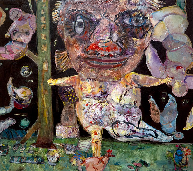 third painting