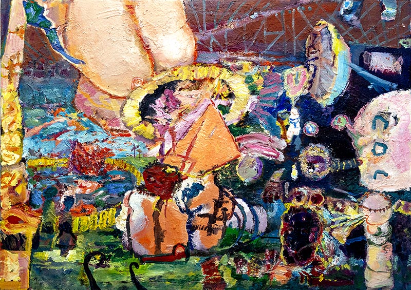 second painting