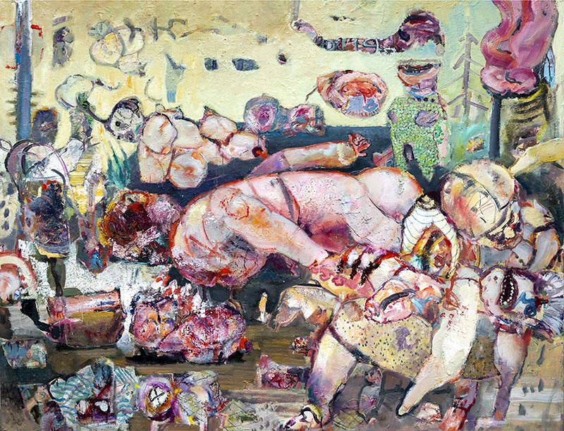 nineth painting